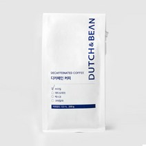 디카페인 브라질 로스팅 커피원두 100g/200g/500g, 100g / 홀빈