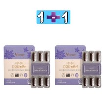 뉴질랜드 감마리놀렌산 보라지꽃종자유(60캡슐2개)2개월분, 2개, 60캡슐