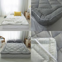 코지침구 쿨 아이스 냉감 침대토퍼 매트리스 바닥이불 캠핑