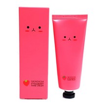 스킨다임 딸기 핸드크림 60g, §상품_상품선택§
