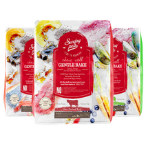 선데이펫 젠틀베이크 그레인프리 강아지사료 1.5kg 소고기 호키 연어 양고기 + 2종 사은품 증정, 젠틀베이크 연어1.5kg