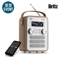 브리츠 BA-C7 Plus 레트로디자인 아웃도어 캠핑 휴대용 올인원 블루투스스피커 16기가 메모리 증정 EVENT