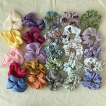 시나몬걸 유행 곱창 머리끈 25종 헤어슈슈 스크런치