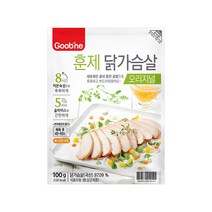굽네 오리지널 훈제 닭가슴살, 1팩, 100g, 100g