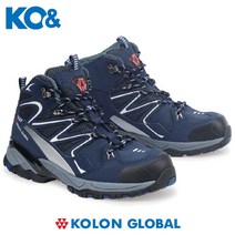 코오롱글로벌 KG-601N 논슬립1등급 지퍼 와이드토우캡 고급 발편한 볼넓은 경량 남자 여자 kcs인증안전화 [물티슈100매 증정]