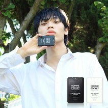 셀러버 옴므 포켓 패브릭 퍼퓸, 소프트 애티튜드 & 코튼 (화이트)