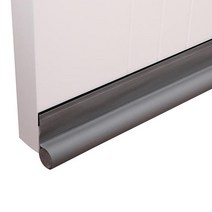 어쿠스틱 폼 씰링 스트립 테이프 도어 스윕 외풍 차단 스토퍼 하우스 방풍 소음, 96cm, 02 gray