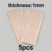 나무조각 나무공예 목재diy 발사 나무 시트 플라이 빈 미완성 보드 직사각형 조각 DIY 아트 공예 액세서리, 09 100x300x1mm
