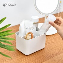 MDG6038 적재형 욕실 주방 화장대 책상 정리 수납함 (적재형수납/모듈수납/맞춤수납/아동장난감)
