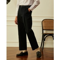 네이비 와이드핏 치노 팬츠 HZPA2D303N2