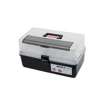 나이스키트 공구함 블랙 NK-42 J-042, 1개