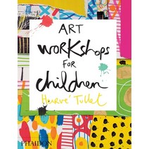 (영문도서) Art Workshops for Children Hardcover, Phaidon Press, English, 9780714869735