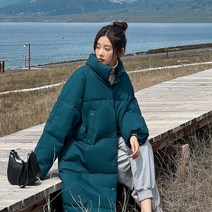DFMEI 겨울 경량 롱패딩 역시즌 구스다운