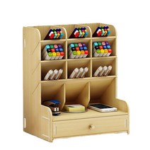 조립식 원목 수납함, 화이트메이플, 1개