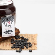 검정콩 청국장 환 검정 약콩 쥐눈이콩 국산 건강 청국환 500g 1통입, 1개