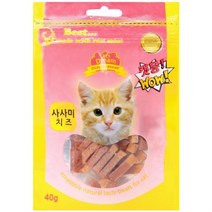 똘복M 간식 캣몽 캣츠드림 고양이 사사미치즈 40gx10개 캣간식, 상품선택, 40g