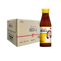 경남제약 레모나 드링크 비타민C 비타민음료, 100ml, 1300개