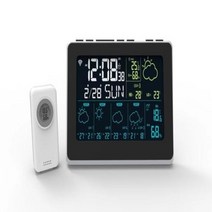 라앤모 스마트홈키트 투야 와이파이 무선 온도 및 습도 센서 온도계 습도계 원격 제어 디지털, 1PCS sensor+US Plug