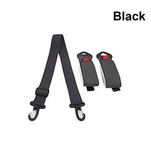 스노우보드바인딩 고글 데크 스키 바인더 다기능 야외 스포츠 조절 가능한 액세서리 보드 스트랩 보드 캐리어 어깨 벨트, 검은색