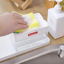 싱크대 설거지 수세미 펌프형 씽크대세제통 주방 공병 욕실 퐁퐁통 물비누용기