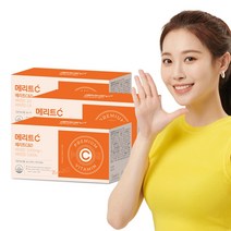 [본사] 휴온스 메리트C&D 고함량 영국산 비타민C 6개월분 60포 3박스