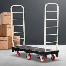 카트랙 운반용 카트렉 마트 엘카 창고 대차 짐수레 카, 2개