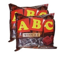 롯데 ABC초콜릿, 200g, 10개