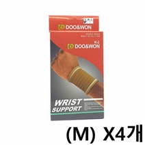 제이스토어 / 손목밴드 손목보호대 손목아대 두원셀텍 M K-2 X4개