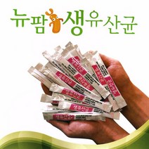 뉴팜 생유산균 2g X 10포 X 4팩(40포) 먹기좋은 포도맛, 4개, 상세페이지 참조