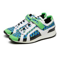 피에르하디 남성 큐브 네온 그린 스니커즈 BX00 MULTI CUBE - 멀티