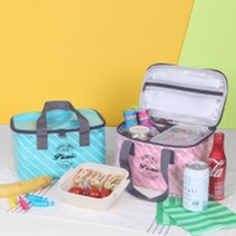 굿타임 쿨러백S, 핑크