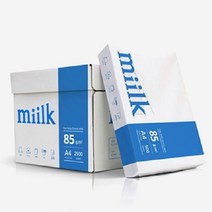 복사용지 80g 1박스 오피스 용품 복사 문구 실 류 문방구 A4 오피스 도매 용지 밀크 미색지, 쿠팡 본상품선택