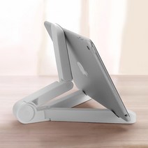 삼각 와이 거치대 휴대용 접이식 삼각대 태블릿PC 아이패드 각도 조절 스탠드형, 블랙
