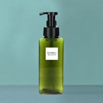 더자카 트렌스페어런시 디스펜서 650ml 화이트, 그린, 1개