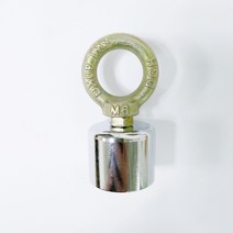 자석홀더 고리자석 (30파이~60파이까지) 88종, 자석홀더 30파이 25T M6 아이볼트