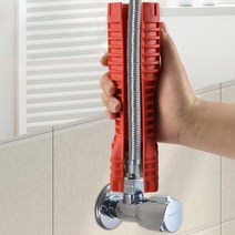 세면대 렌치 싱크대 수전 공구 수리 배관 스패너, 상품선택, 본상품선택, 1개