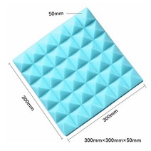 흡음보드 계란판방음 방음스펀지 30x30x5cm 방음 폼 스튜디오 어쿠스틱 사운드 트리트먼트 흡수 웨지 타일