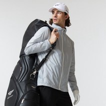 ZOY 조이골프 봄여름용 남성 경량 골프 바람막이 라이트그레이, 110