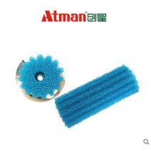 여과기 수족관 용품 미니 어항 외부 사전 필터 여과 장비, Atman cotton, 1 unit