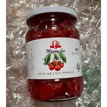 명진 레드체리 / 꼭지있음, 6개, 375g