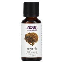 나우 푸드 에센셜 오일 몰약 30ml NOW Foods Essential Oils Myrrh