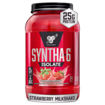 BSN Syntha 비에스엔 신타6 아이솔레이트 딸기밀크쉐이크 0.9kg