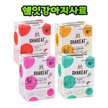 쉨잇 동결건조 파우더 강아지사료 1.2kg (80g x 15개) + 추가사료 240g, 닭고기 1.2kg+240g