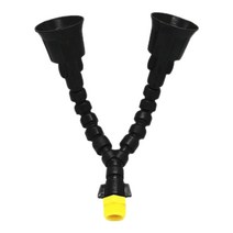 자바라 노즐 스프링클러 물분사기 물뿌리개 급수 살수 미스터 스프링쿨러 방향 조절 헤드 원예 물분무 잔디 텃밭 밭 정원 과수원 조경 관개 농업 농사(싱글)