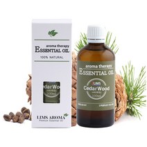 림스아로마 아로마오일 100ml, 시더우드오일100ml