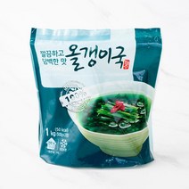 [메가마트]가마솥 올갱이국 500g*2, 1개