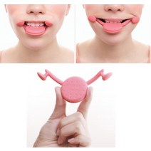 뮤잉 안면근육 운동기구 발음 안면비대칭 교정기 불독살 제거 리프팅 웃는얼굴, 1개, 브라운