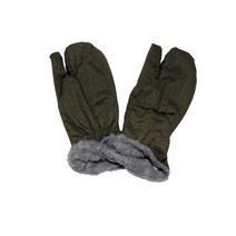 체코군 방수삼지장갑 방한용품 군대용품겨울털장갑
