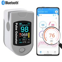 자전거 심박계 블루투스 손가락 맥박 산소 농도계 수면 모니터링 데이터 분석 끝 혈액 모니터 OLED 103085, 해외, 아니요, Hrv SpO2 PI PR 2