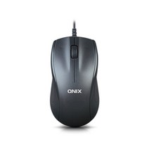 유선 광마우스 QNIX QM-2000 블랙 USB